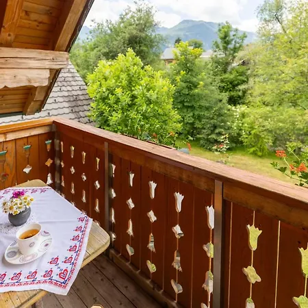 Omahen Daire Bohinj
