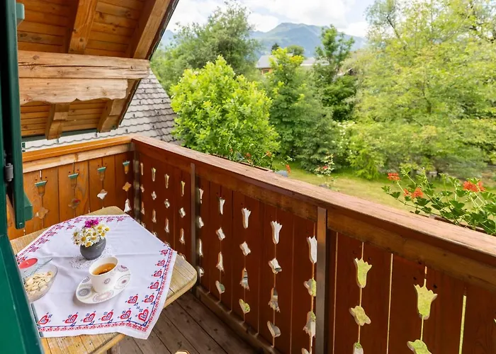 Omahen Apartament Bohinj